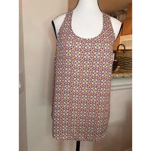 DR2 Women's Geometric Pattern Sleeveless Blouse Small 2-6 💸BOGO🎉 - Picture 2 of 6